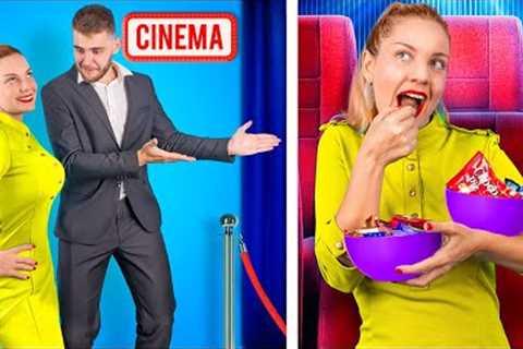 15 Ways to Sneak Snacks into the Movies!