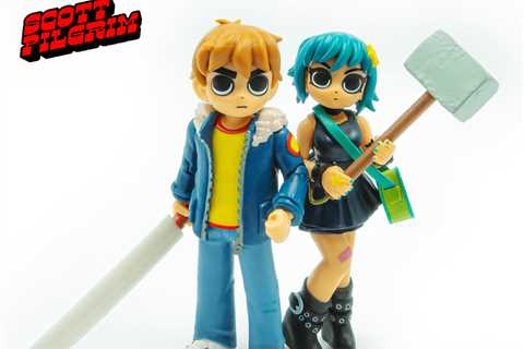 NEW SCOTT PILGRIM AND RAMONA FLOWERS FIGURES ON SALE TODAY!