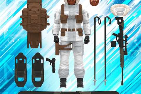 G.I. Joe Classified Series Snow Job Render Reveal