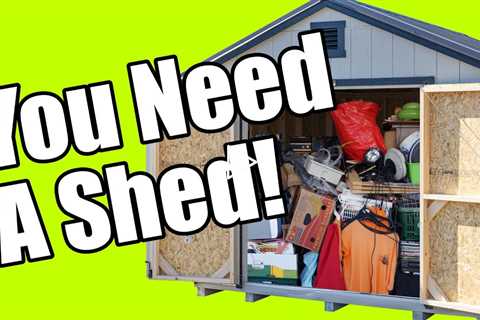 Standard Storage Shed