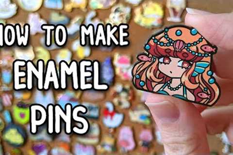 LET''S MAKE ENAMEL PINS!