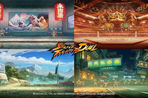 Start Your Journey in Street Fighter™: Duel with the Beloved Fighters this February