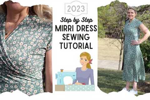 Yippee, we are making a Mirri Dress today! 🥳