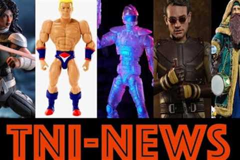 TNInews: DC Multiverse Titans Figures, She Hulk Series Daredevil, Four Horsemen Figures And More