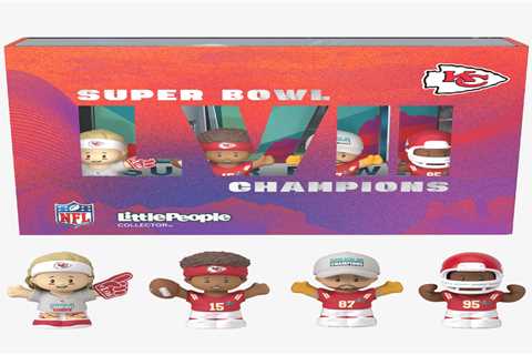 @Mattel Announces “Little People” Collector Champions Set for KC