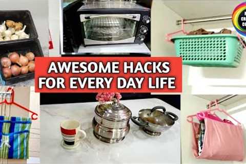 Awesome & Useful Hacks for Everyday Life | Genius Home Hacks |Hacks for home | Tips