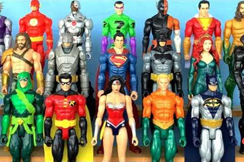 Action Figures Full Collection Batman Unlimited, Aquaman, Batman Vs Superman, Dc Comics, Shazam