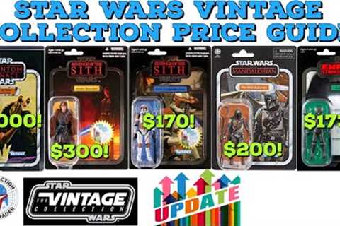 Star Wars The Vintage Collection Market Update | Jar Jar in Carbonite | AFA-Graded