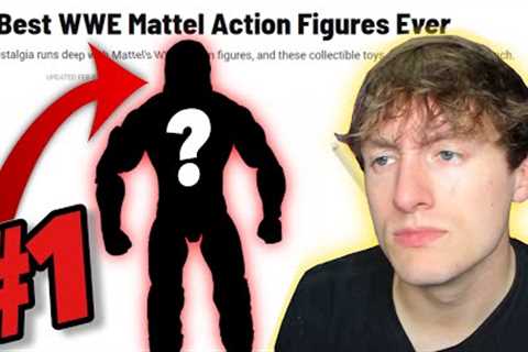 I reacted to The 13 BEST WWE Mattel Action Figures Ever!