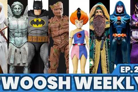 Weekly! Ep297: Marvel Legends, Indiana Jones, DC, Mythic Legions, ThunderCats Action Figure News!