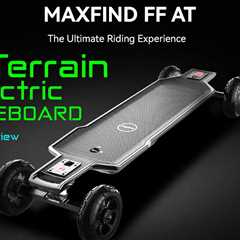 I absolutly LOVE this Skateboard – MAXFIND FF AT – Review