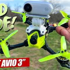 WILD RIDE 3″ RIPPER! – Avant Quads AVIO 3″ Freestyle Drone – FULL REVIEW & FLIGHTS