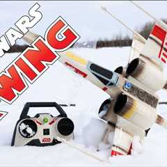 Star Wars X-Wing RC Drone – Flying & crashing my $25 investment
