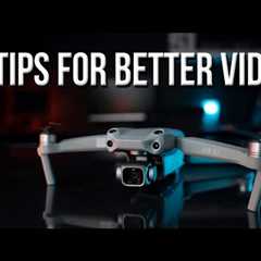 DJI Air 2S Quick Tips – 5 Ways to Achieve Better Video