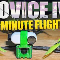 BEST BEGINNER DRONE with 38 Minute Flight time! – Eachine Novice IV RTF   REVIEW & FLIGHTS 🏁