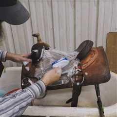 Complete Saddle Cleaning and Conditioning