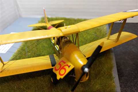 Airfix 1/48 D h Tiger Moth