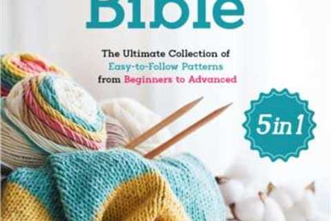 Book Review –  The Knitting Bible