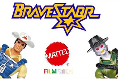 Underrated History of BraveStarr Action Figures From the 80s