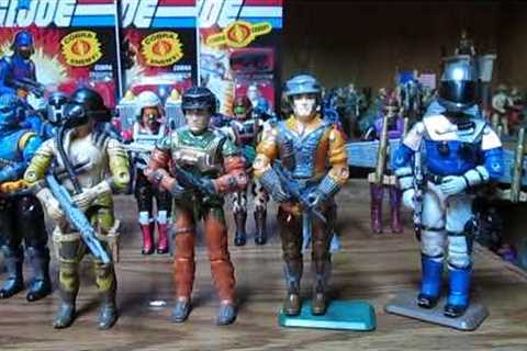 G.I.Joe 1990 Action Figures