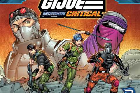 New G.I. Joe Game Products From Renegade Including Mission Critical Expansions