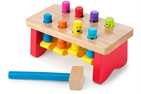 Melissa  Doug Deluxe Pounding Bench