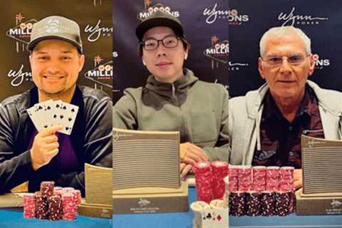 Laplante, Cheong & Costa Among Early 2023 Wynn Million Side Event Winners