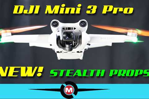 Finally, the DJI Mini 3 Pro has Master Airscrew Props!