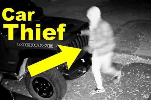 A thief tried to steal my Jeep Gladiator Mojave!