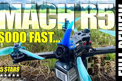 BEST FREESTYLE RACING DRONE – iFlight MACH R5 Racing Freestyle Drone – REVIEW & FLIGHTS 🏆