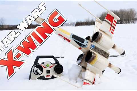 Star Wars X-Wing RC Drone – Flying & crashing my $25 investment