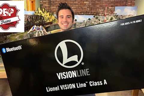 I Got the Lionel Vision Line Class A Steam Engine | Open it with Me!!