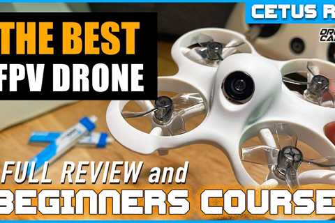 BEST FPV DRONE for Beginners? – $159 BetaFpv CETUS Rtf Drone – Review & Beginner Drone Class