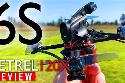 6S MICRO RIPPER! – HGLRC Petrel 120X Fpv Racing Quad – FULL REVIEW & FLIGHTS 🏆