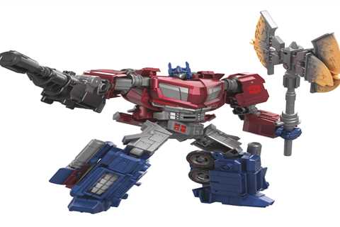 #Transformers Reveals New Studio Series Gamer Edition Action Figures