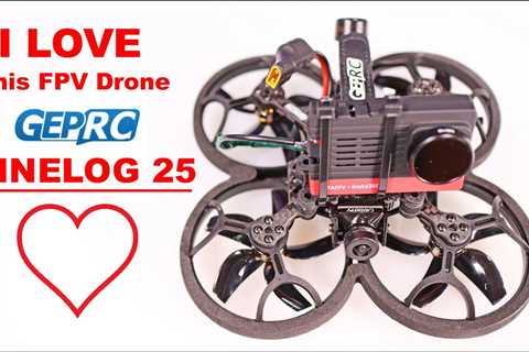 GEPRC CINELOG 25 – I’m Loving this Drone!  Full Review