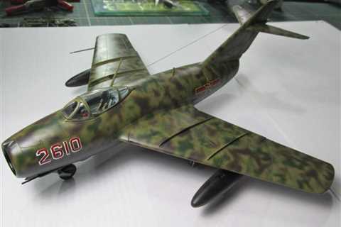 MiG-15bis Nightfighter Korean War Tamiya 1/48