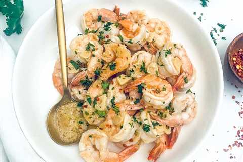 The BEST 15-Minute Garlic Shrimp