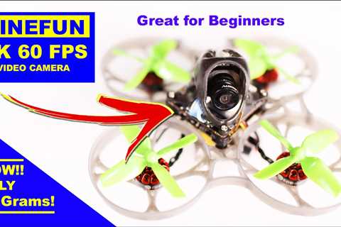 Eachine CINEFUN Drone – Only 39 grams & has a 4K 60 FPS Camera!  Review