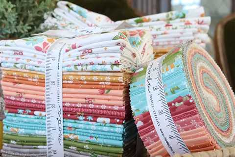 Bountiful Blooms Fabrics by Sherri & Chelsi