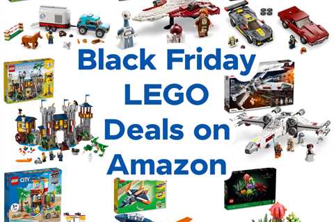 Black Friday LEGO Deals on Amazon