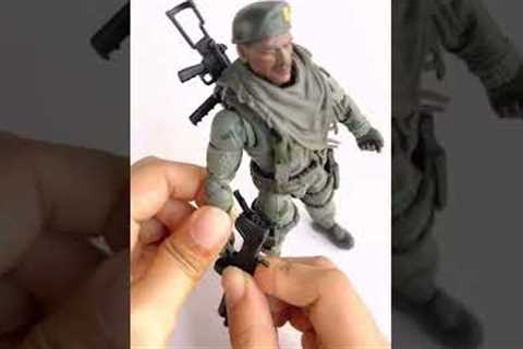 G I Joe Action Figure Review #shorts