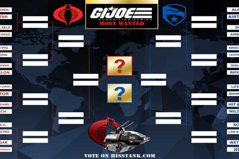 G.I. Joe March Madness 2023 Official Voting Now Open