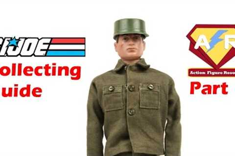 Classic GI Joe Action Figures Guide Pt 1