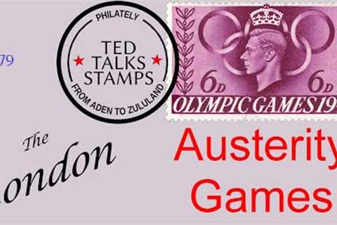 79(b) - The Postage Stamps of the 1948 London Olympics