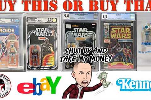 Star Wars Collectibles on eBay RIGHT NOW That I Would Buy - Episode 34