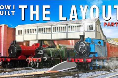 How I Built The Layout (Part 1) — Tug''s Trains