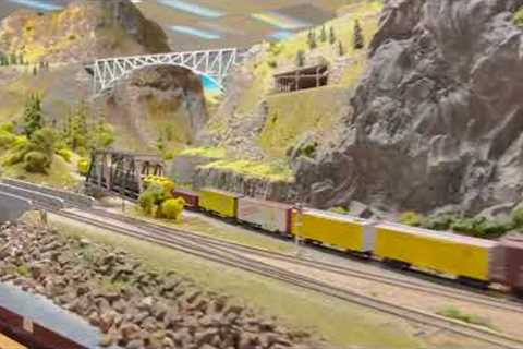 Visiting the Columbia Gorge Model Railroad Club