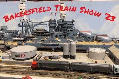 2023 Bakersfield Model Train Show + Purchase!