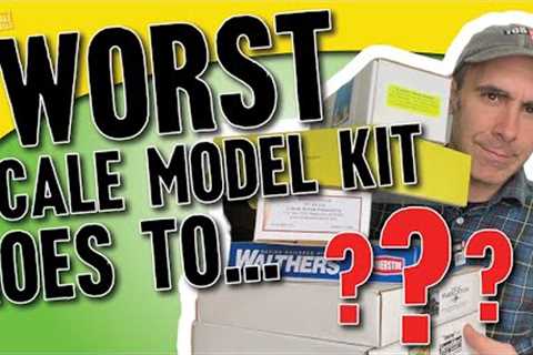 Worst Scale Model Kit Goes To.....???